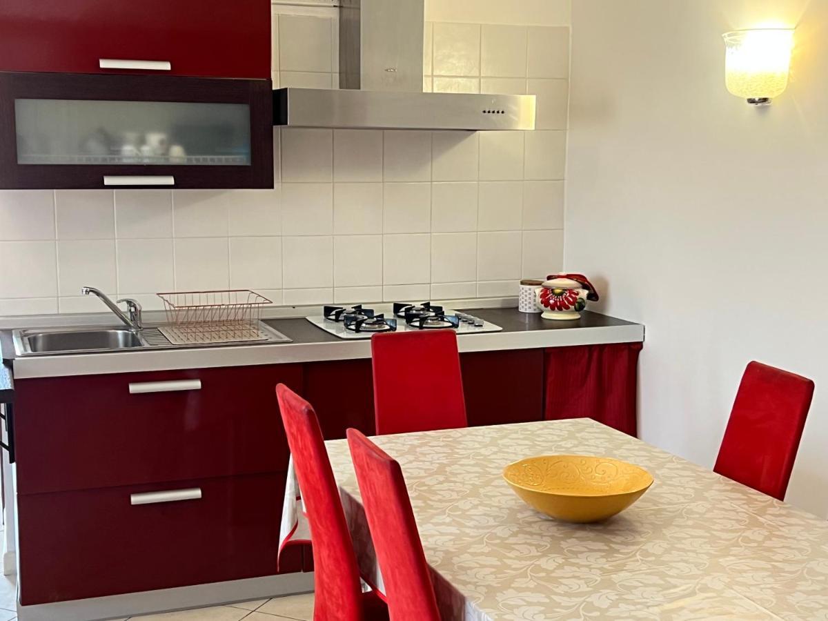 Апартаменты ***** La Casa Di Gio Кальтаниссетта Экстерьер фото
