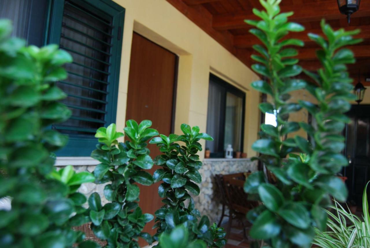 Апартаменты ***** La Casa Di Gio Кальтаниссетта Экстерьер фото